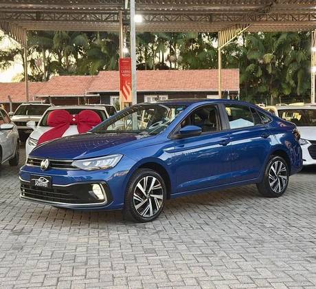 VOLKSWAGEN VIRTUS 1.0 200 TSI HIGHLINE AUTOMÁTICO
